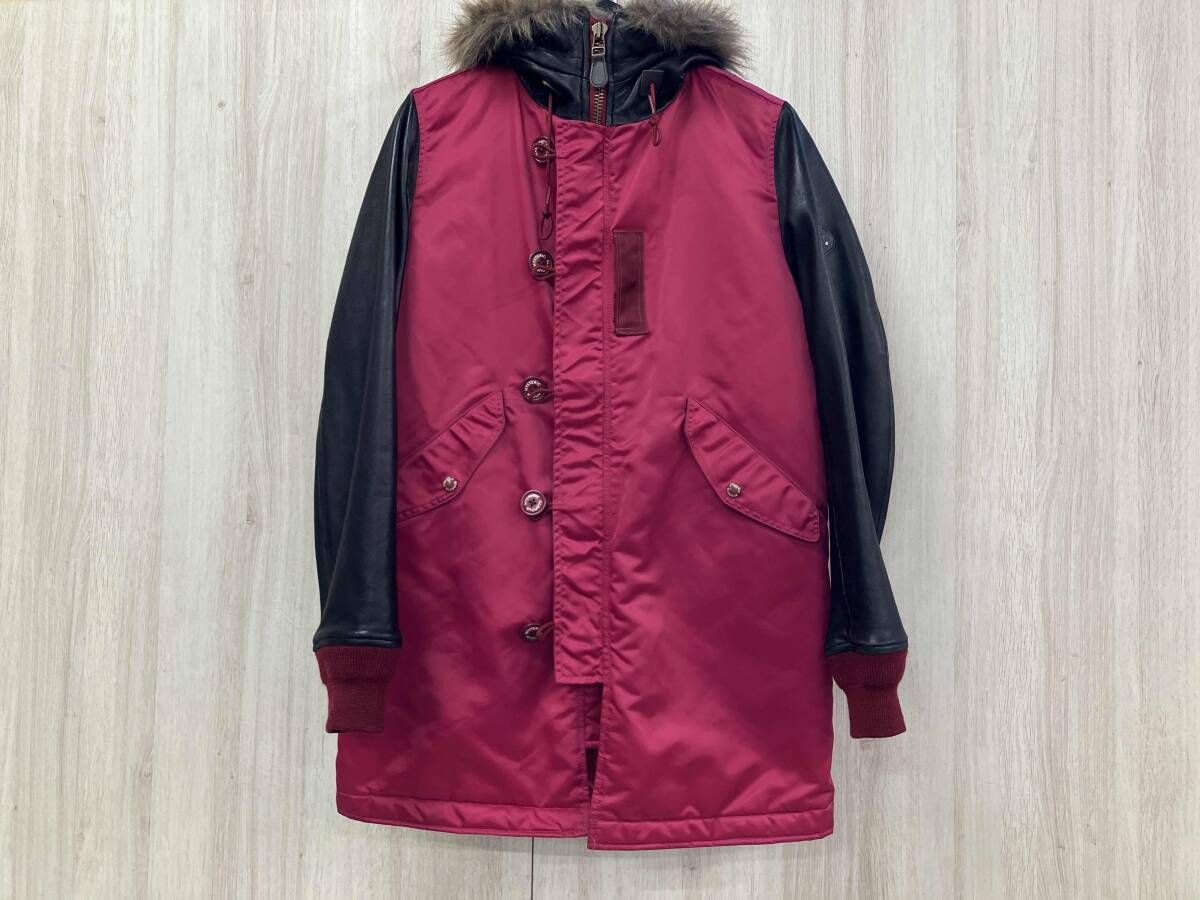 HYSTERICGLAMOUR ヒステリックグラマー フライトジャケット Mサイズ ピンク