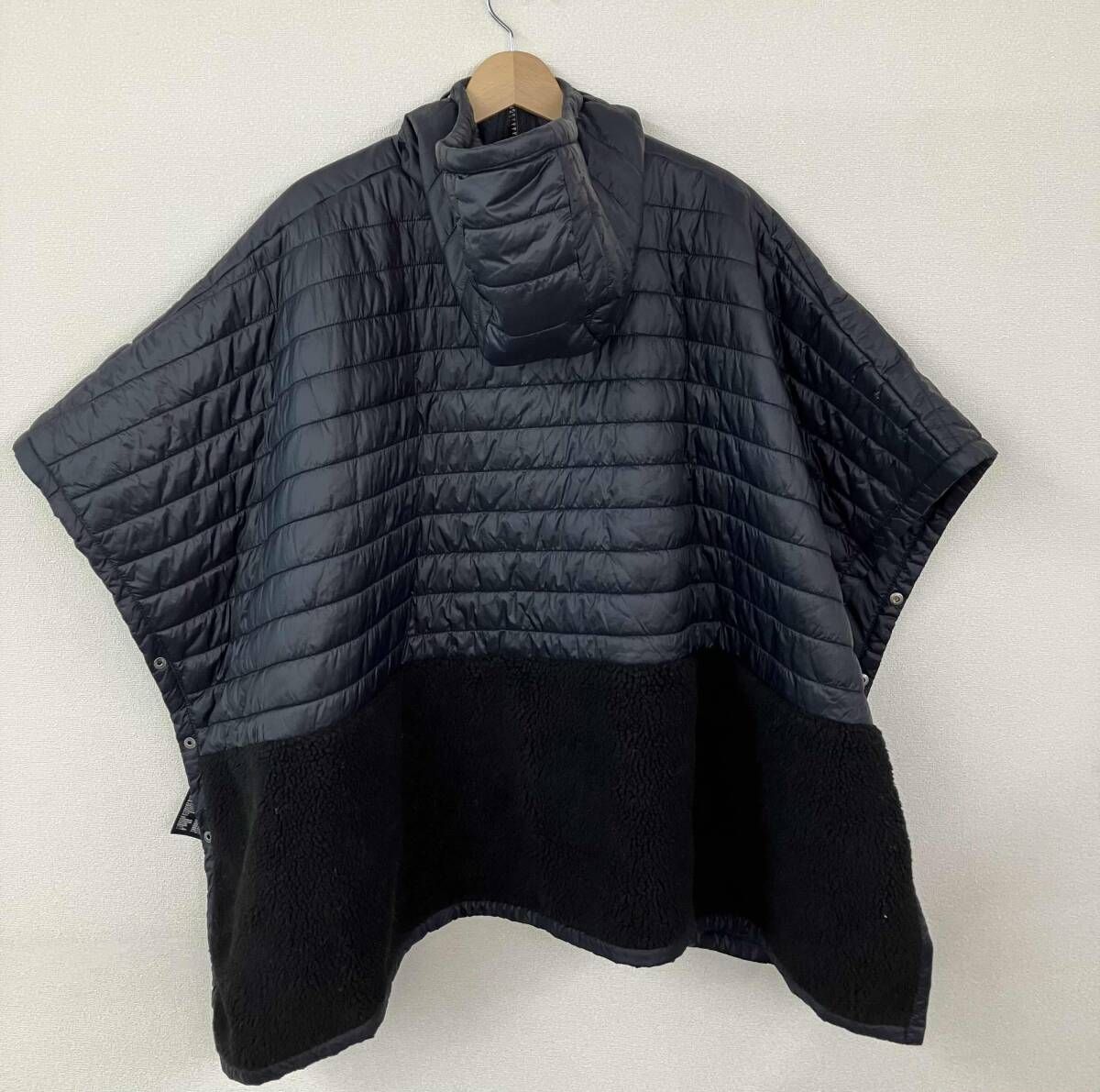 Cape HEIGHTS ケープハイツ レディース S ポンチョ ナイロン x