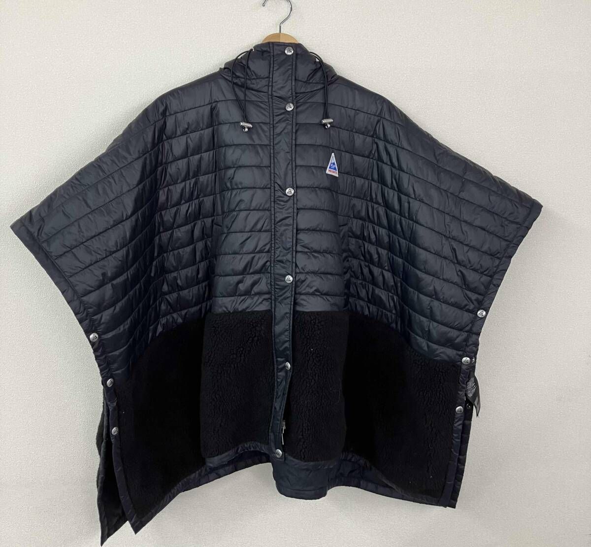 Cape HEIGHTS ケープハイツ レディース S ポンチョ ナイロン x