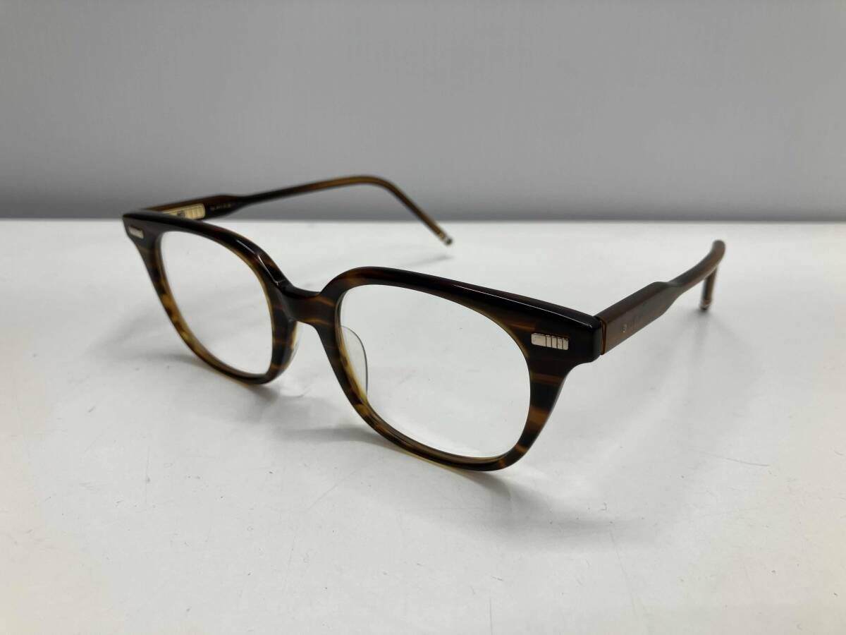 TOM BROWNE トム ブラウン 眼鏡 TB-405 鼈甲 メガネ