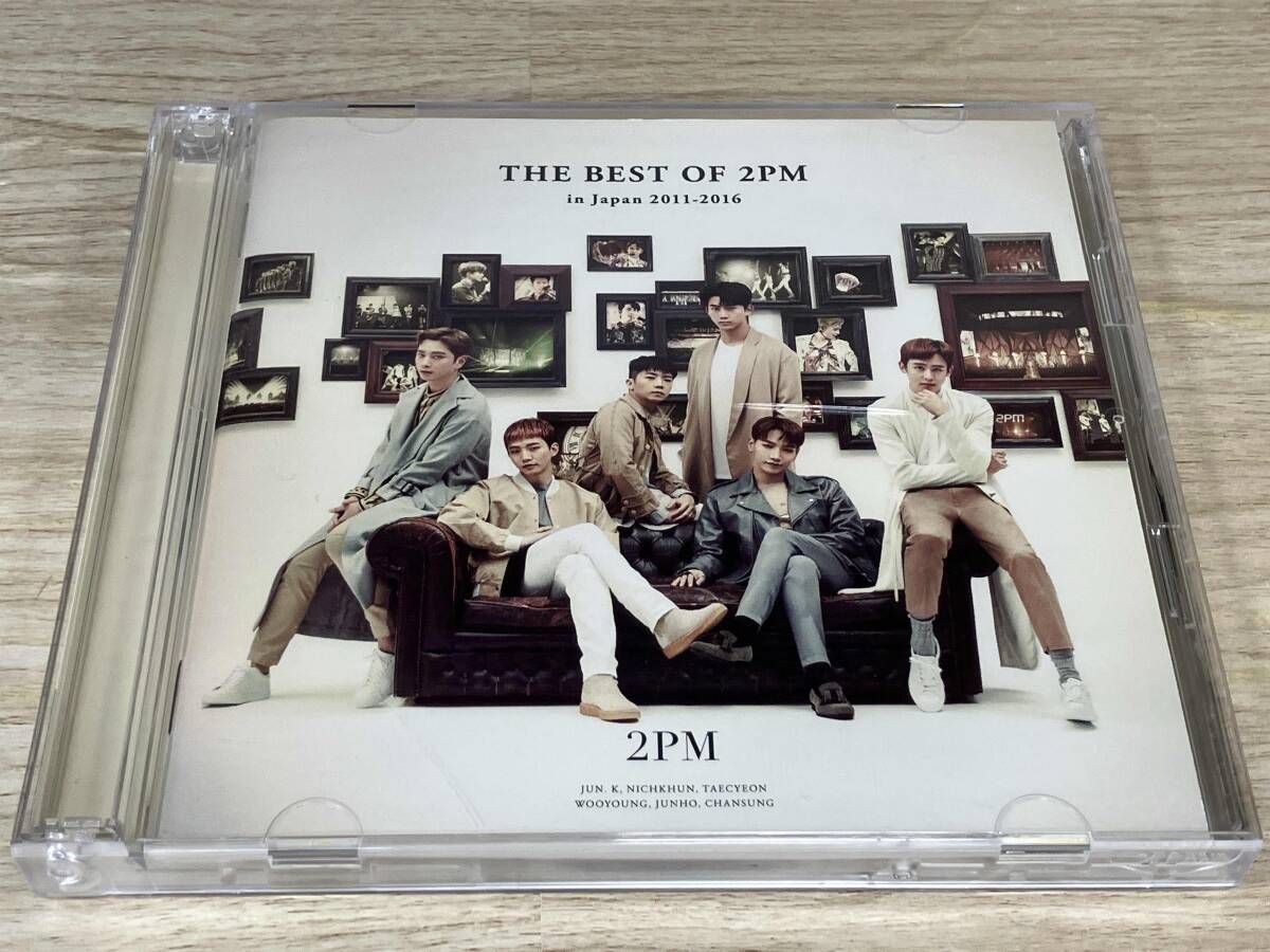 2PM CD THE BEST OF 2PM in Japan 2011-2016(通常盤) - メルカリ