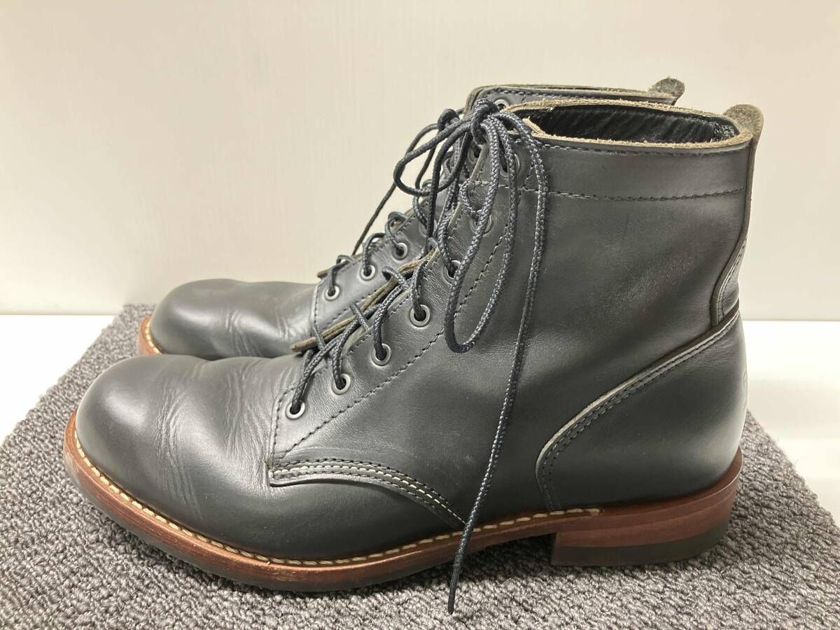 き DANNER ダナー 34523 6 サイズUS 9.5 ブーツ 7ホール ブラック 黒