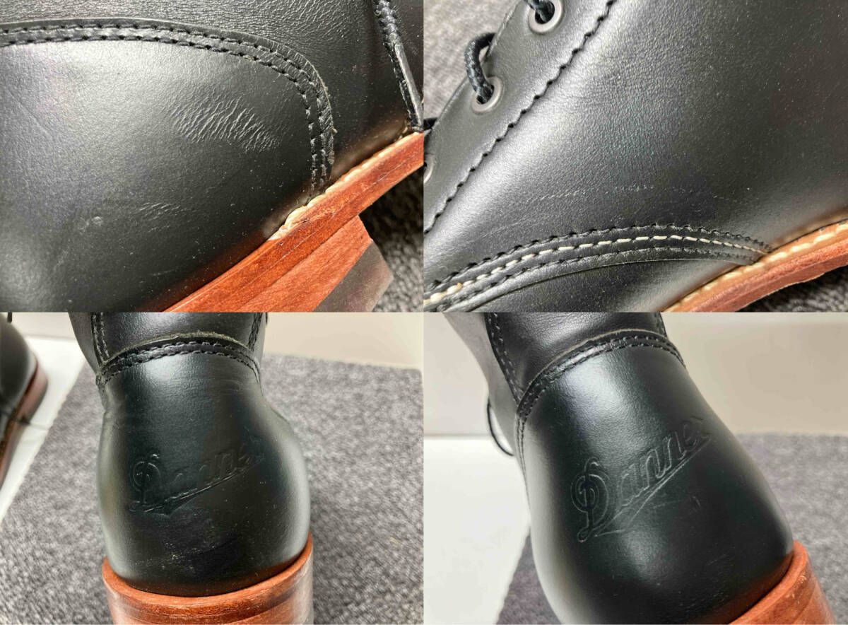  き DANNER ダナー 34523 6 サイズUS 9.5 ブーツ 7ホール ブラック 黒 その他 ブーツ 革靴