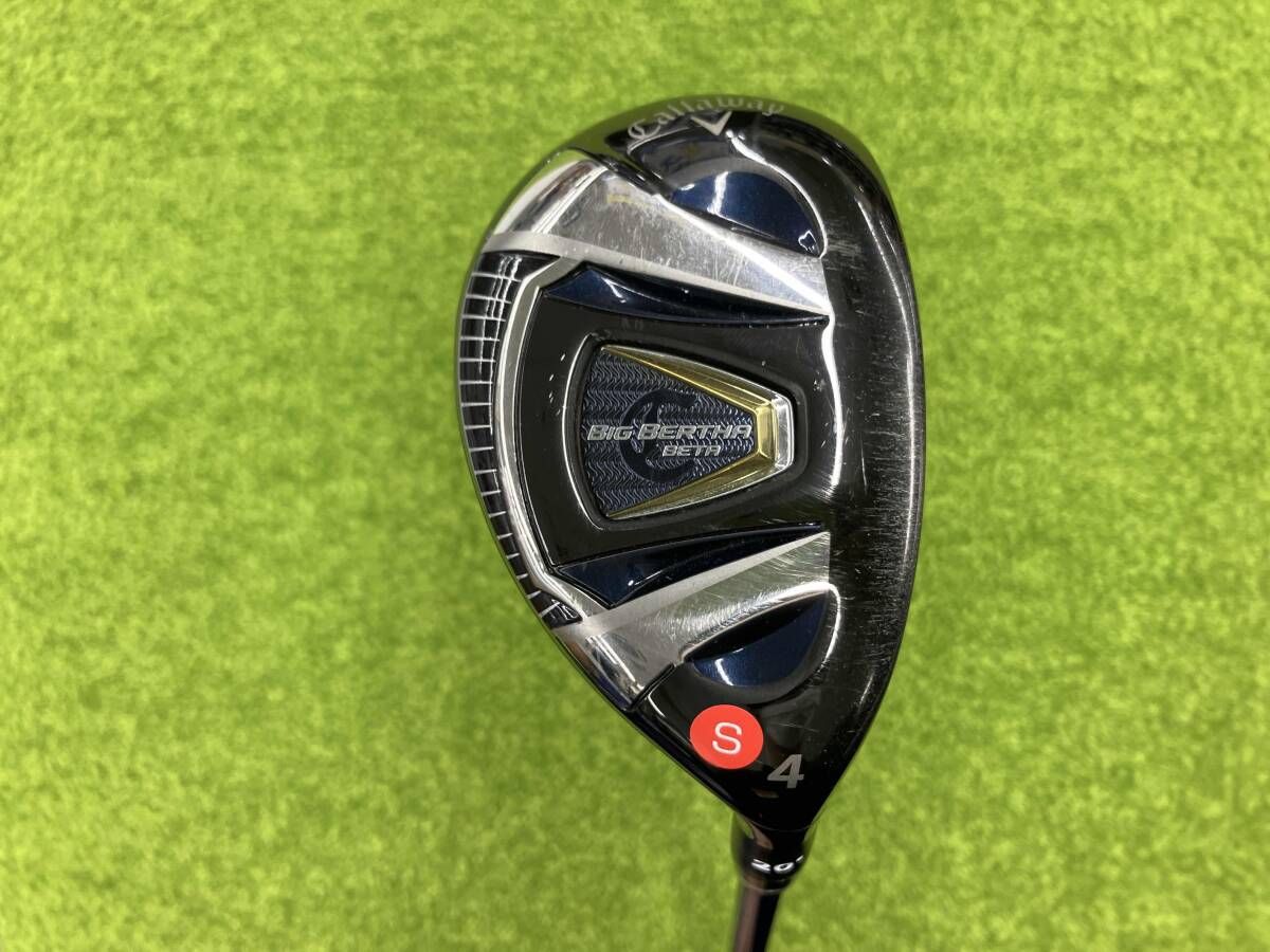 キャロウェイ BIG BERTHA BETA 2016 ユーティリティ 20° GP for フレックスS