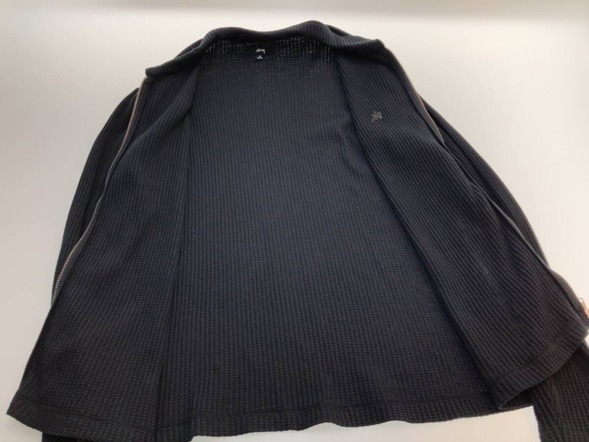 ☆ STUSSY ステューシー 23AW BIG THERMAL ZIP SHIRT 長袖シャツ
