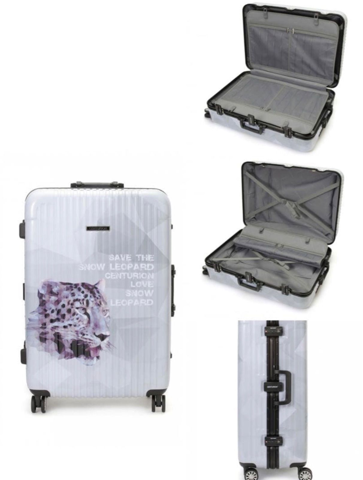 |Mサイズ|26インチ旅行|フレーム型|ホワイト|