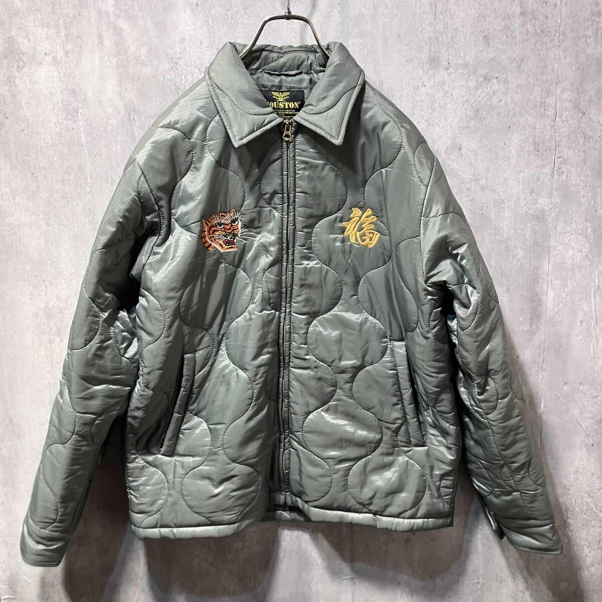 HOUSTON /ヒューストン　キルティングベトジャン　ベトナムジャケット 楽天市場】HOUSTON ヒューストン ベトジャン キルティング ベトナム