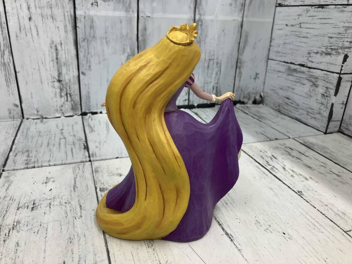 タワードレスとラプンツェル 勇気の高さ 塔の上のラプンツェル 4045240 Daring Heights Rapunzel With Tower Dress Figurine jim shore