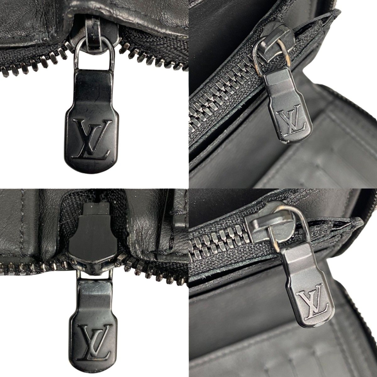 【未使用品】ルイヴィトン モノグラム・シャドウ ジッピーヴェルティカル 長財布 LOUIS VUITTON（ルイ・ヴィトン） 並行輸入 長財布(ラウンドファスナー