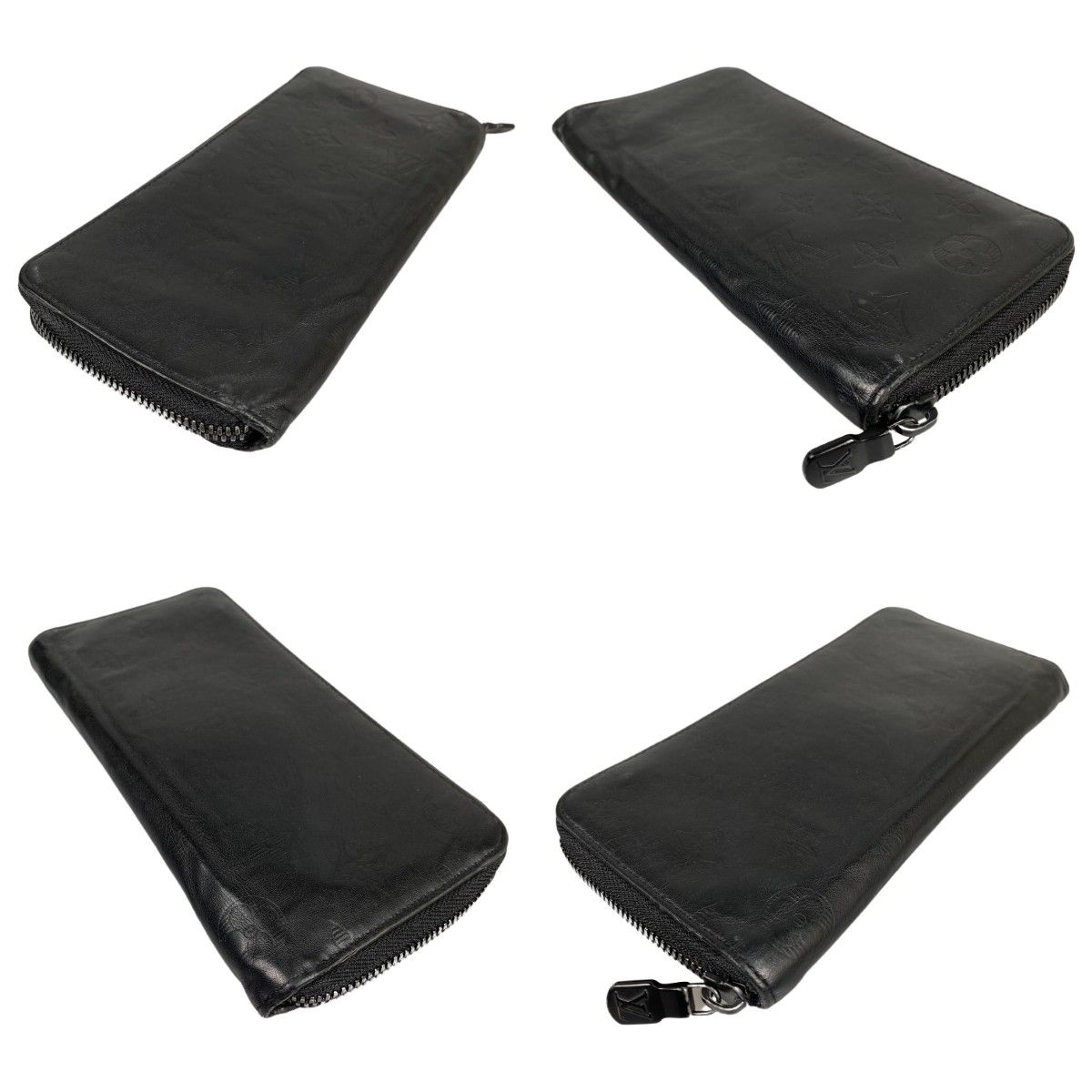 【未使用品】ルイヴィトン モノグラム・シャドウ ジッピーヴェルティカル 長財布 M62902】 LOUIS VUITTON ルイヴィトン モノグラム・シャドウ 長財布