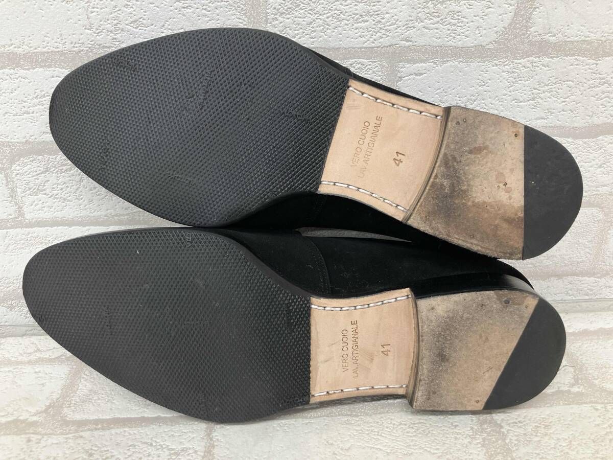 スウェード ブラック