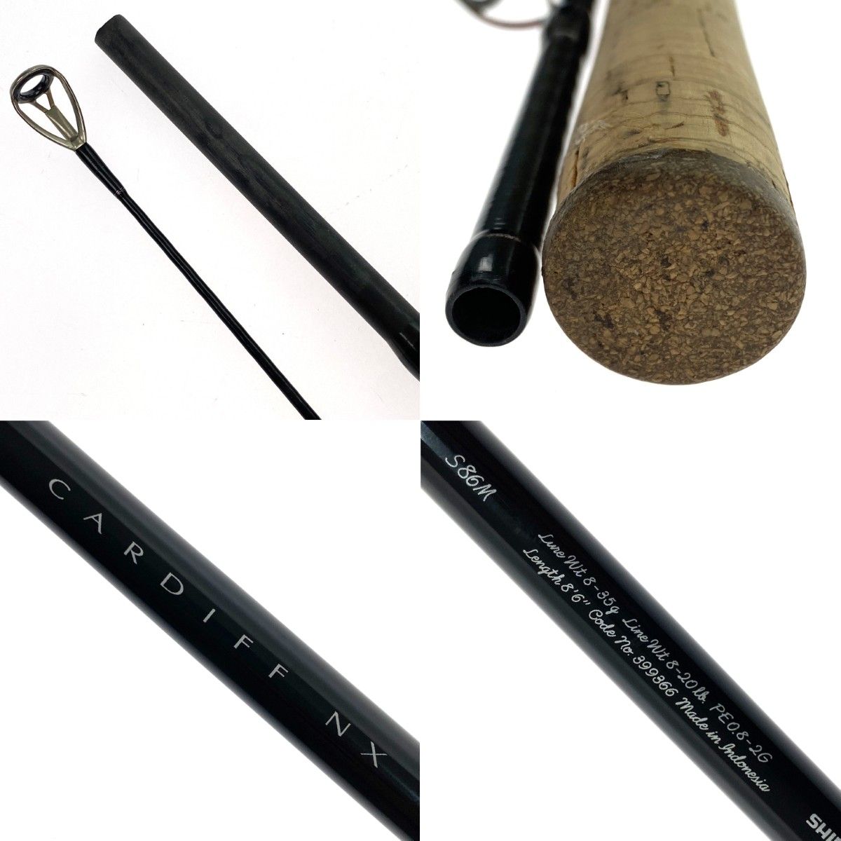 SHIMANO シマノ 21 カーディフ NX S86M 399366 - メルカリ