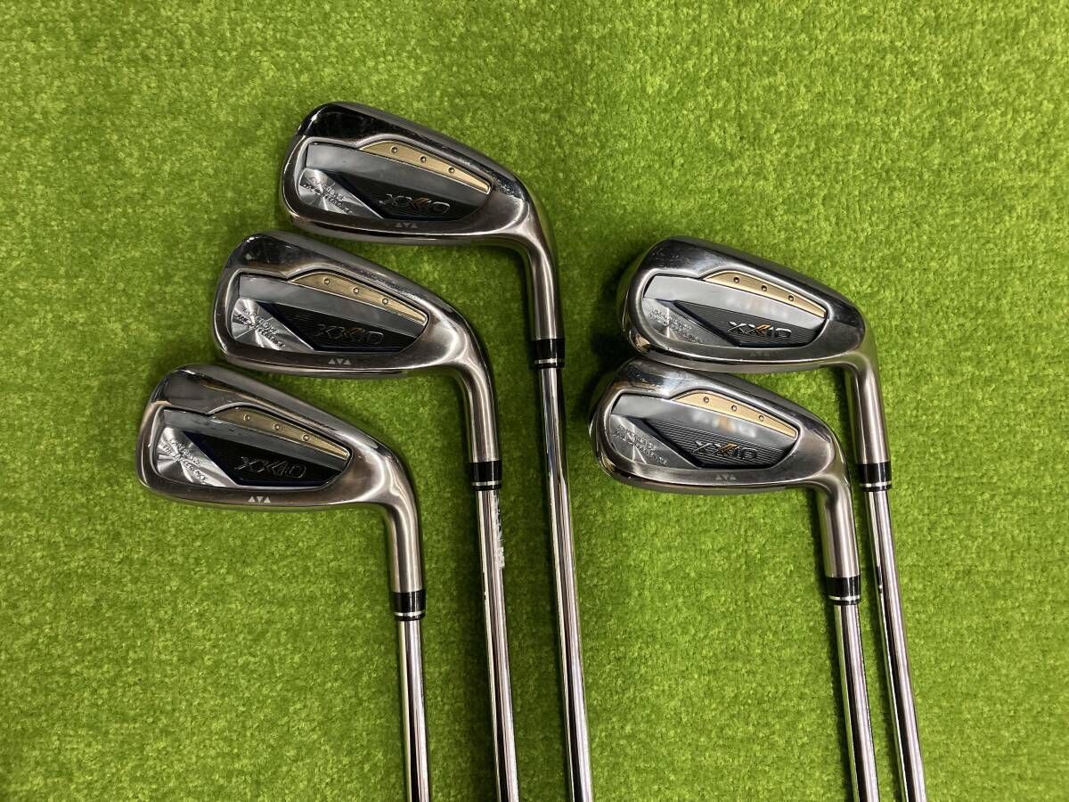 DUNLOP ダンロップ XXIO 13 ゼクシオ13 2025年モデル シャフト N.S.PRO 850 GH フレックス R ゴルフ アイアン 5本セット