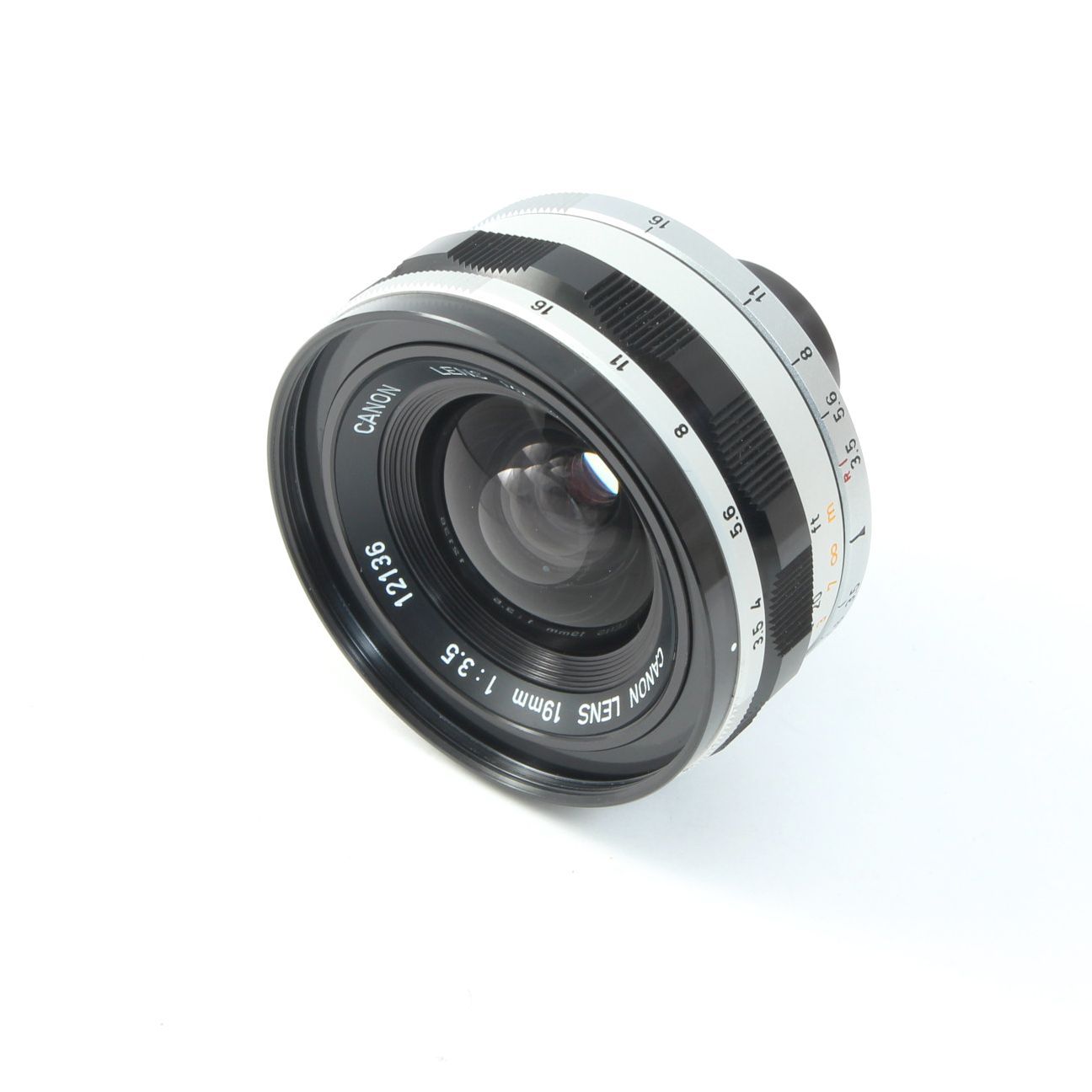 Canon キャノン 19 mm F 3.5 Lマウント L 39