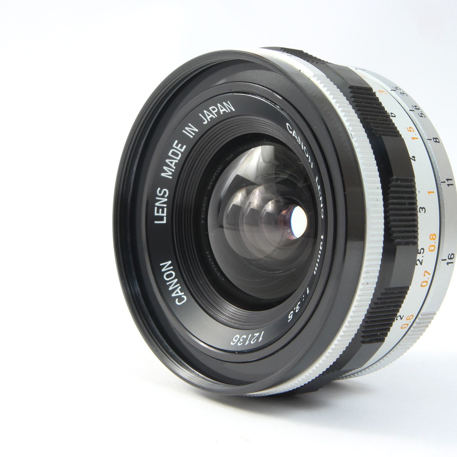  Canon キャノン 19 mm F 3.5 Lマウント L 39 レンズ(単焦点) カメラ