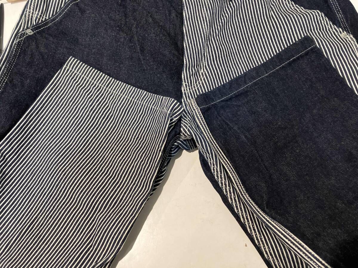 KOJIMA GENES 児島ジーンズ DENIM MULTI-STRIPE WORK PANTS デニム
