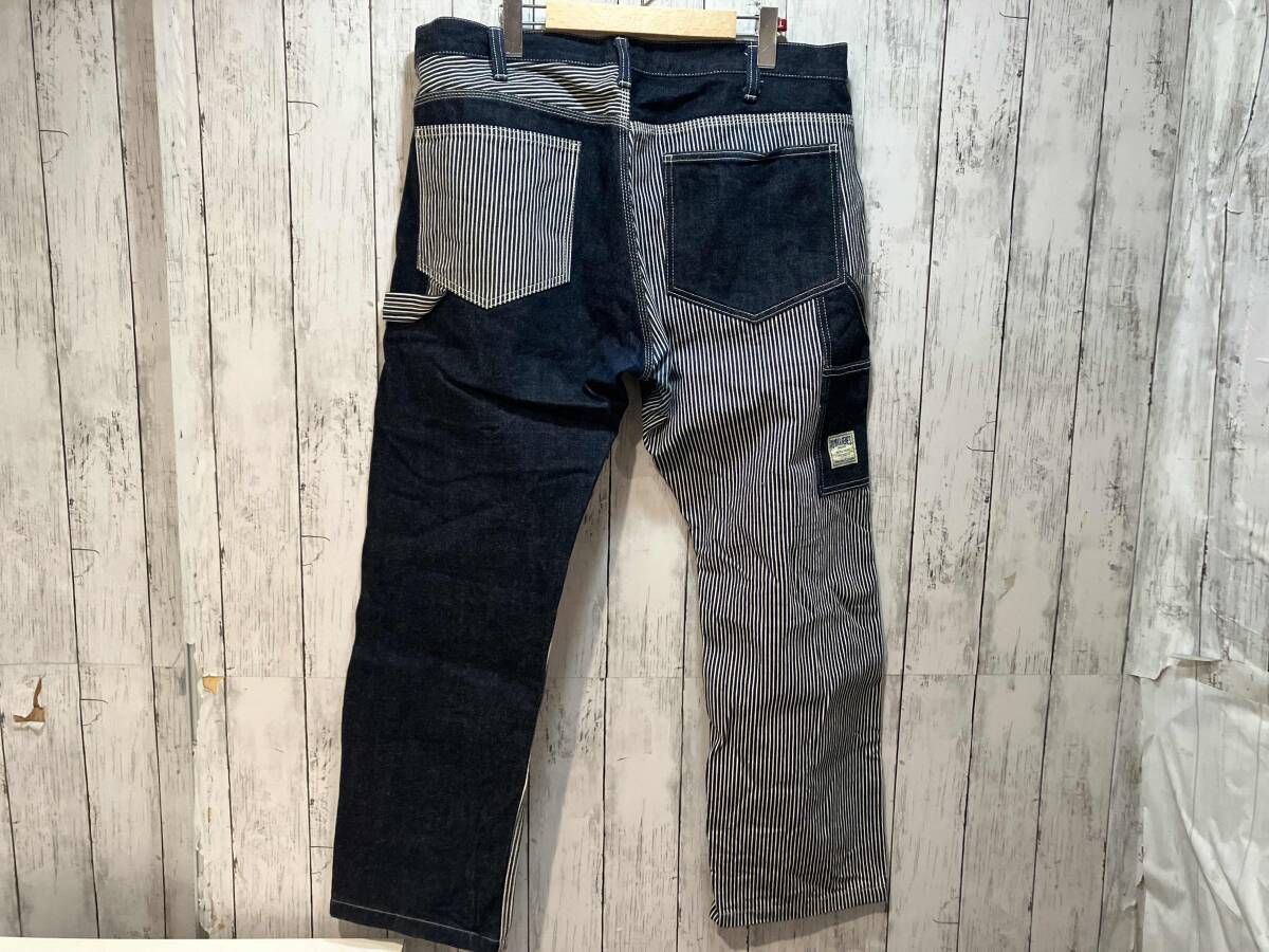 KOJIMA GENES 児島ジーンズ DENIM MULTI-STRIPE WORK PANTS デニム