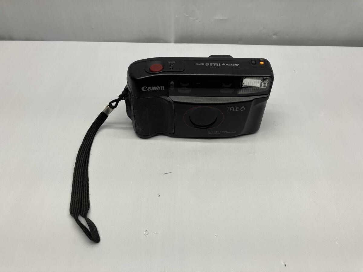 動作確認済】 Canon TELE 6 DATE F1219-184-5v p how to use canon autoboy