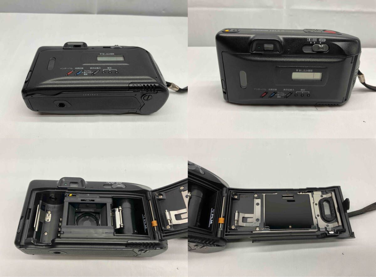 ジャンク Canon キャノン フィルムカメラ Autoboy TELE6 DATE 35-60mm