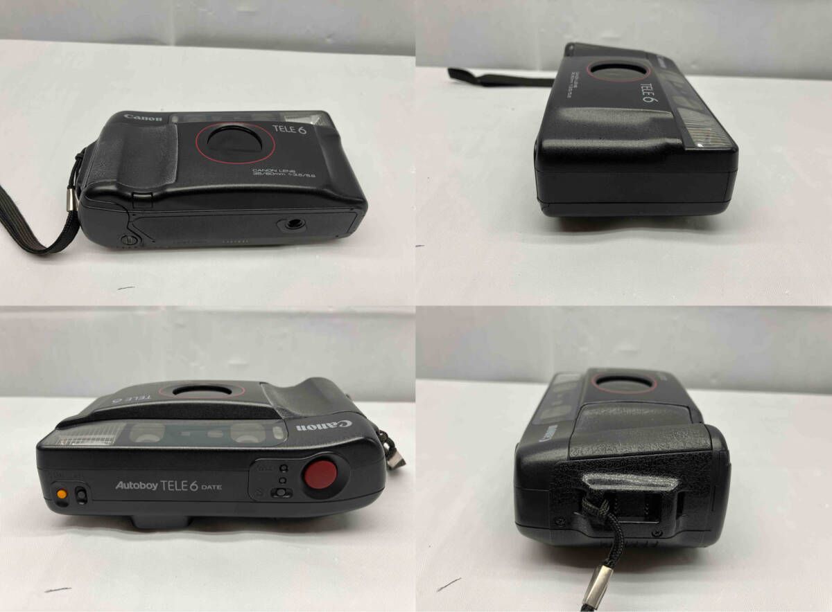 ジャンク Canon キャノン フィルムカメラ Autoboy TELE6 DATE 35-60mm