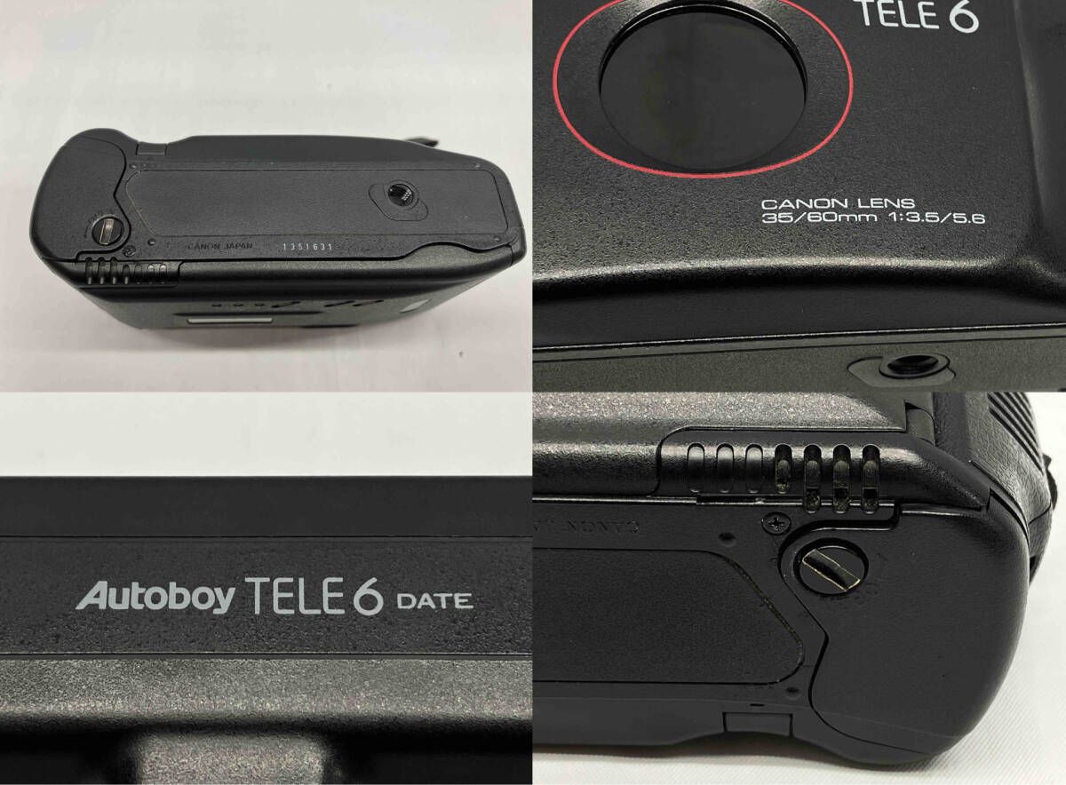 ジャンク Canon キャノン フィルムカメラ Autoboy TELE6 DATE 35-60mm