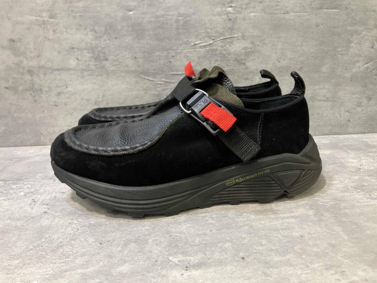 HENDER SCHEME desert boots ワラビーブーツ デザートブーツ HAZE サイズ41 ブラック エンダースキーマ