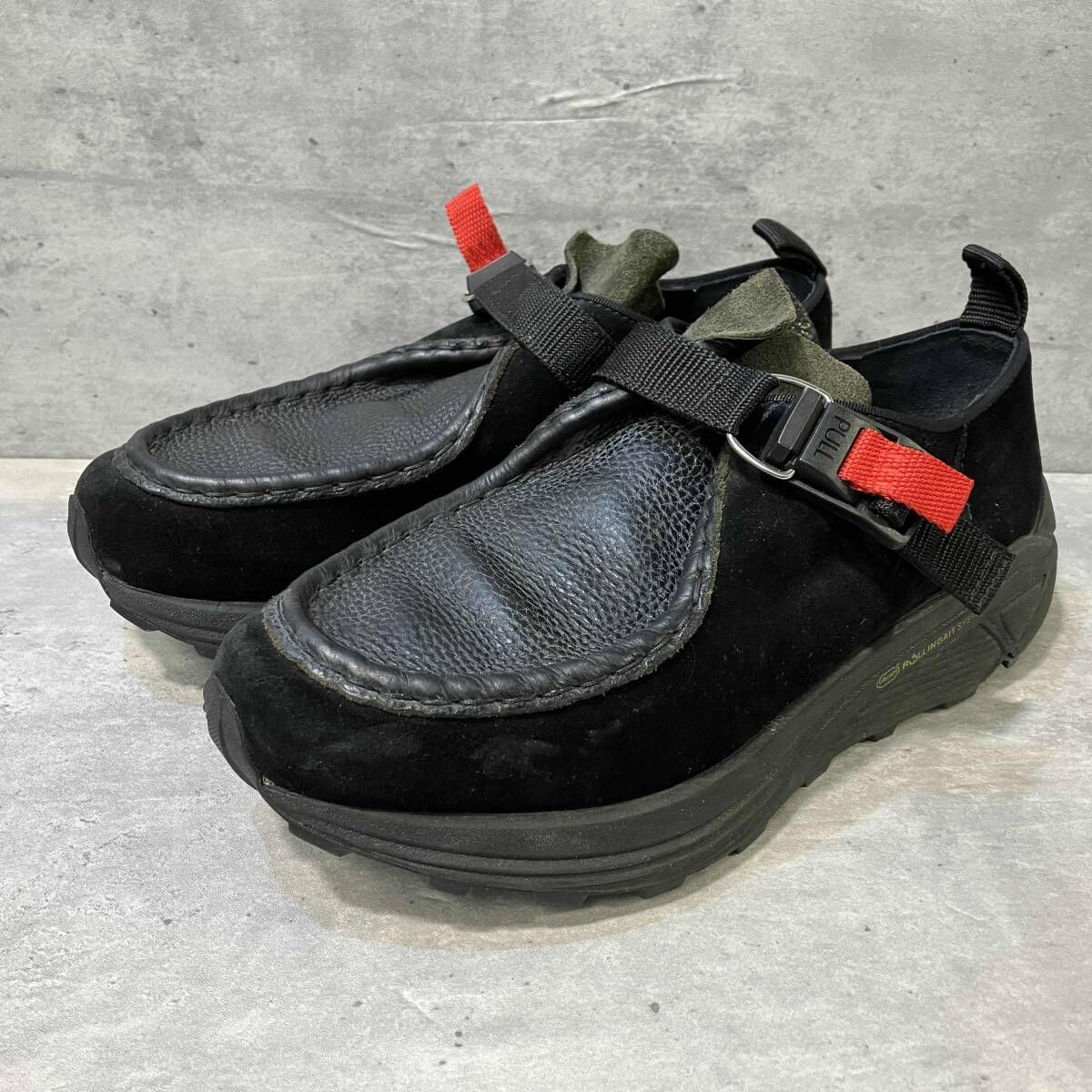 HENDER SCHEME desert boots ワラビーブーツ デザートブーツ HAZE サイズ41 ブラック エンダースキーマ