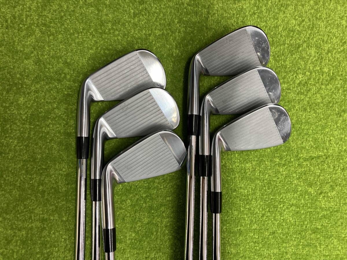 MIZUNO ミズノ Pro 233 プロ 2021年モデル シャフト N.S.PRO MODUS 3 TOUR フレックス S ゴルフ アイアン 6本セット