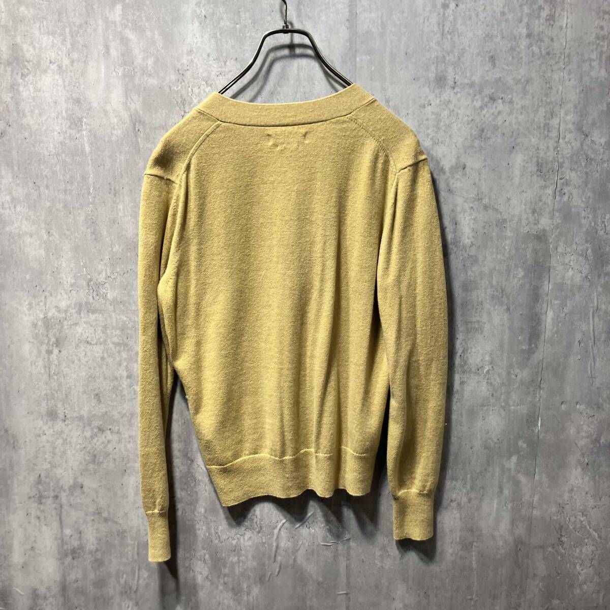 ISABEL MARANT ETOILE karinカーディガン サイズ34 イエロー イザベルマランエトワール