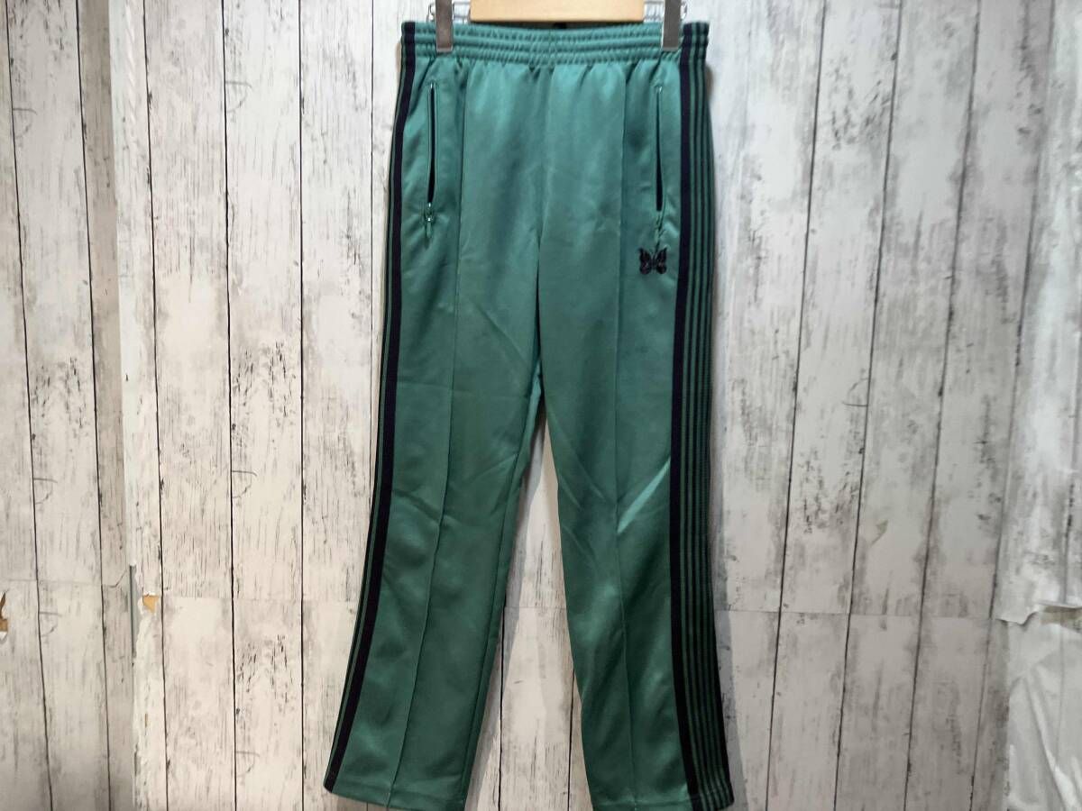 NEEDLES | ニードルズ Narrow Track Pant [POLY SMOOTH] – EMERALD