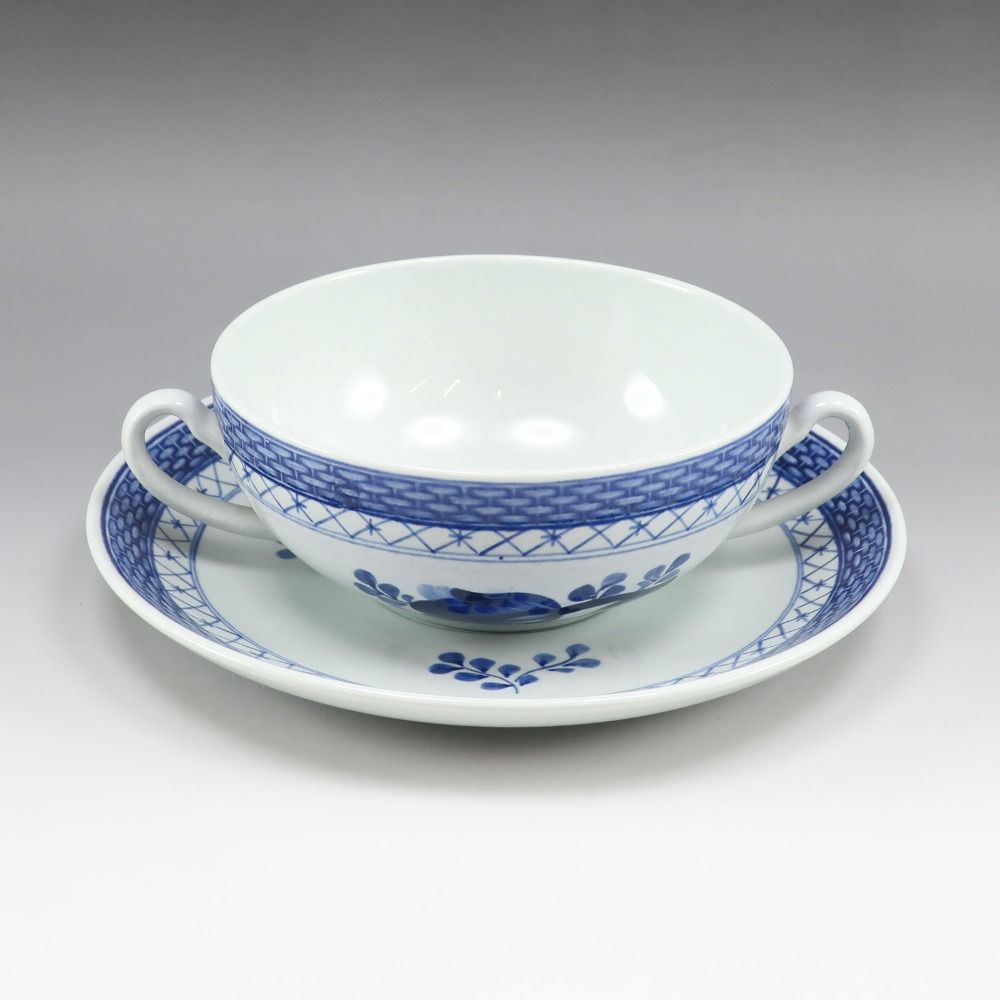 Royal Copenhagen】ロイヤルコペンハーゲン ファイアンス トランク