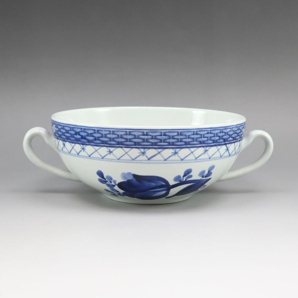 Royal Copenhagen】ロイヤルコペンハーゲン ファイアンス トランク