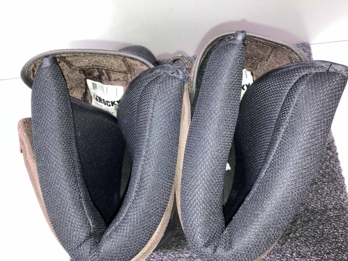  ROCKY ブーツ サイズ26 cm ブラウン×ブラック その他 ブーツ 革靴