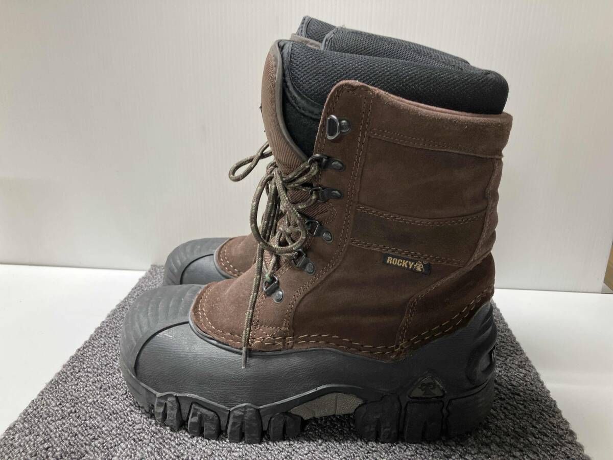 ROCKY ブーツ サイズ26 cm ブラウン×ブラック