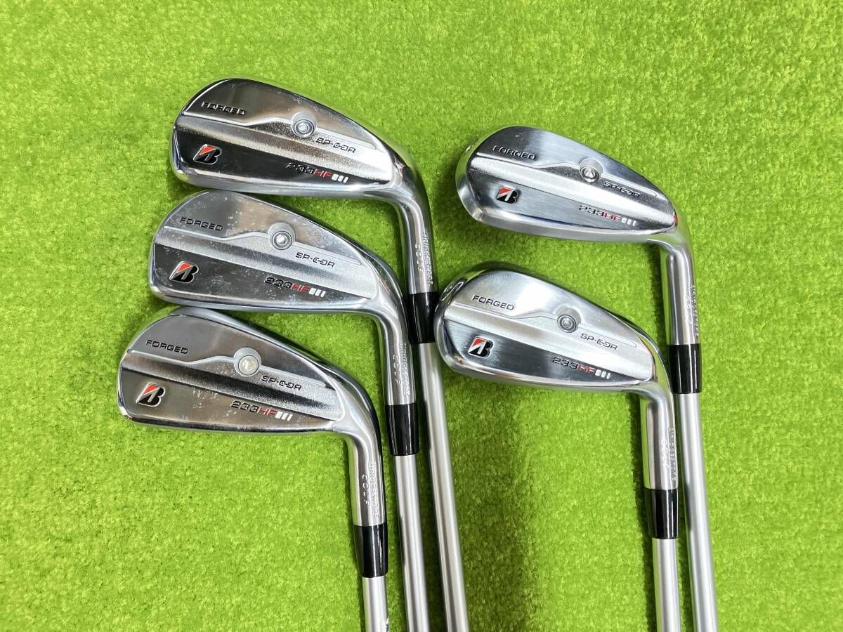 ブリヂストン 233 HF 2025年モデル シャフト SPEEDER NX BS 40 i メンズゴルフ アイアン 5本セット