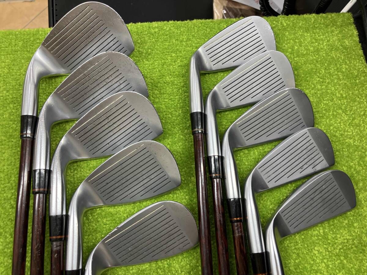 HONMA ホンマ GOLF LB-606 NEW H＆F アイアンセット 3～11,SW 10本