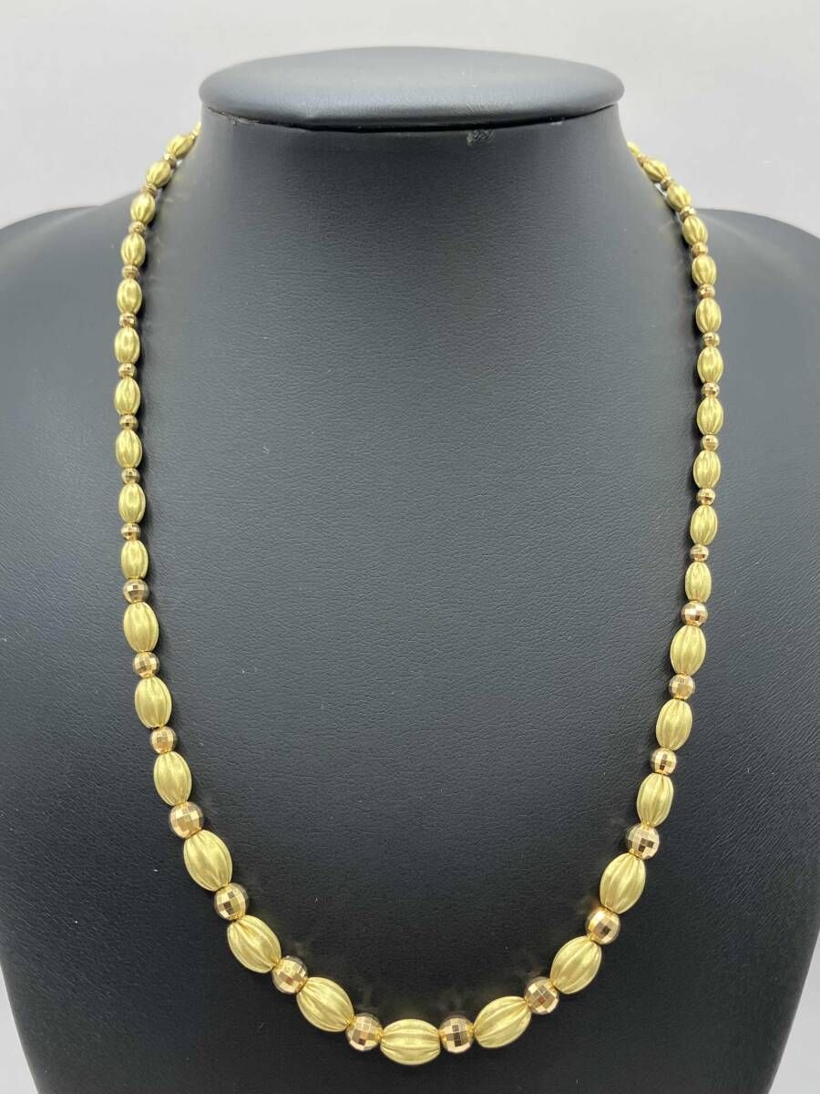 本体のみ K 18 18金 イエローゴールド 全長約 45 cm 総重量約 20 6 g ネックレス