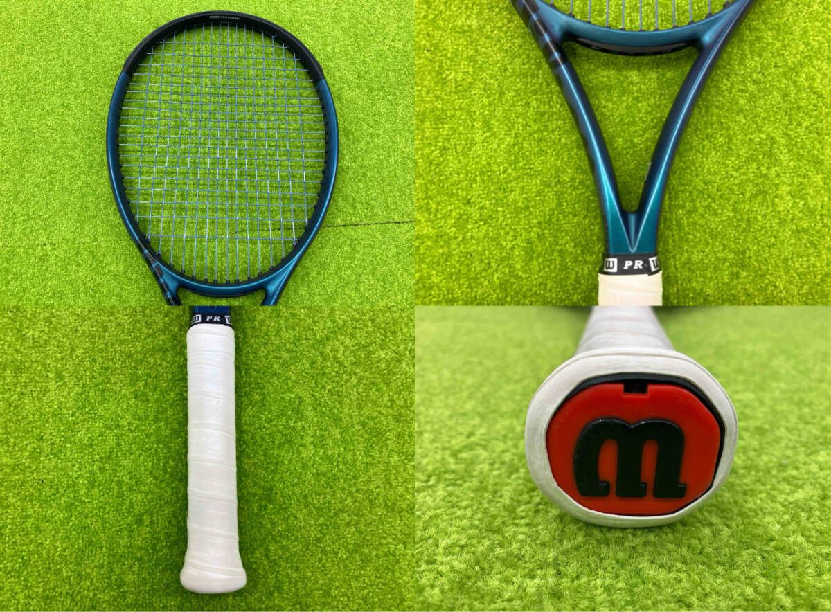 Wilson | ウィルソン ULTRA TOUR 100 V 4 2025 テニスラケット グリップサイズ2