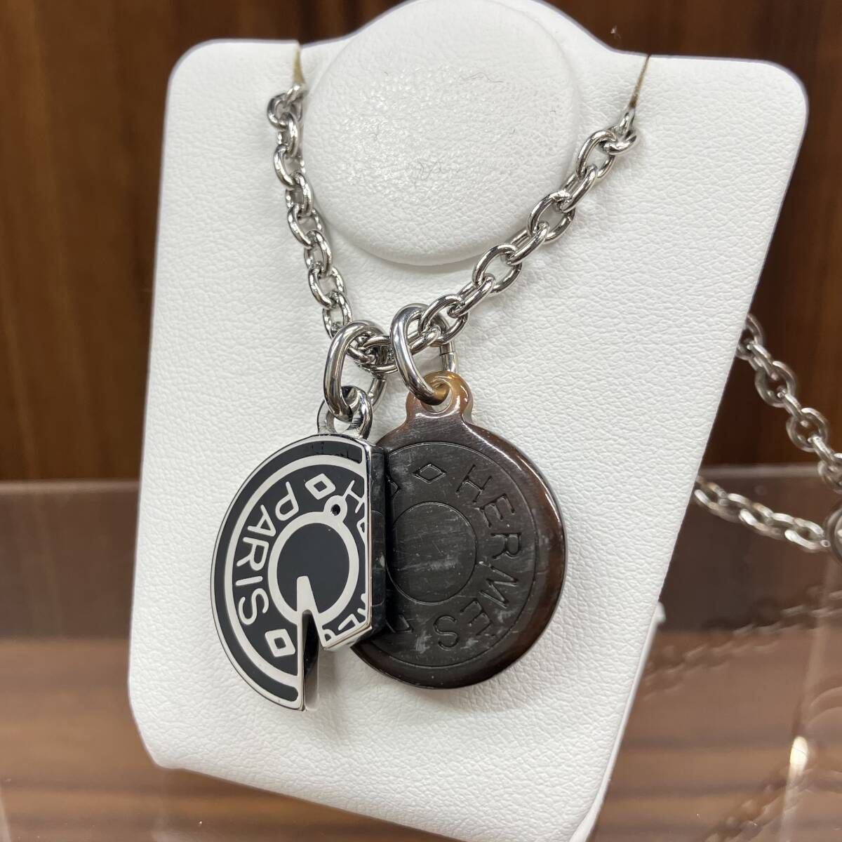 エルメス HERMES カルーゼル ネックレス - メルカリ
