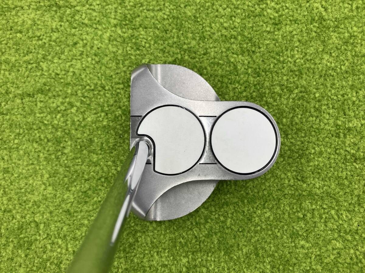 オデッセイ WHITE STEEL 2-BALL CS パター オリジナルスチール