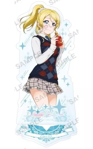 中古】アクリルスタンド・アクリルパネル 絢瀬絵里 μ's 星座ver