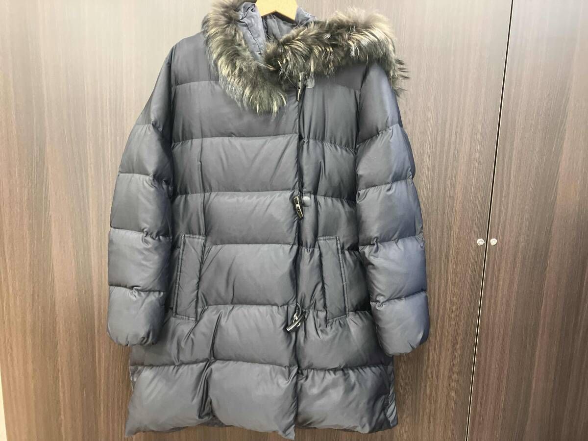 23区 ダウンコート 213-5.CCM.WW. ブラック フリーサイズ