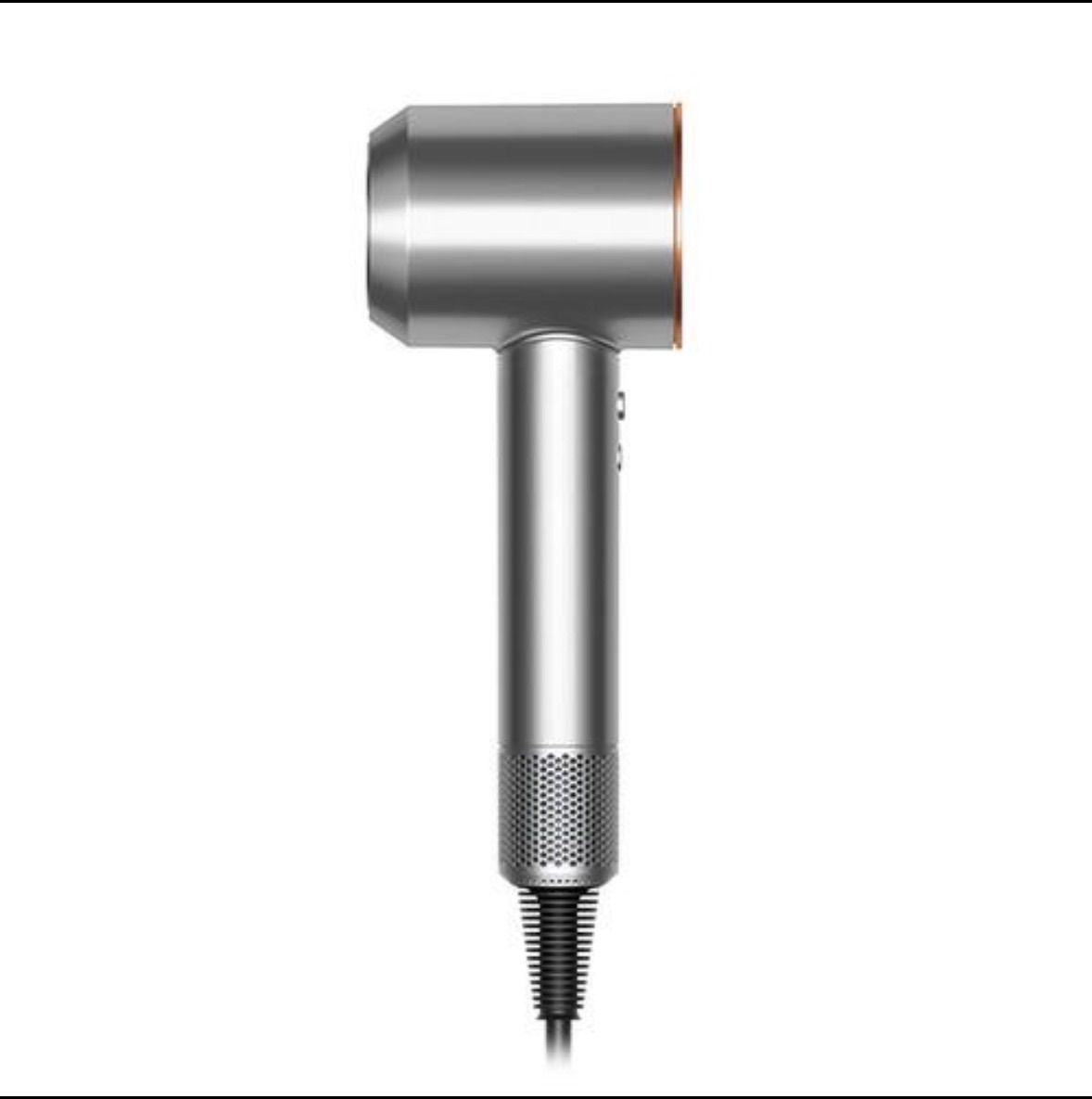 ダイソン Supersonic ヘアドライヤー 速乾で髪をダメージから守る ニッケル コッパー