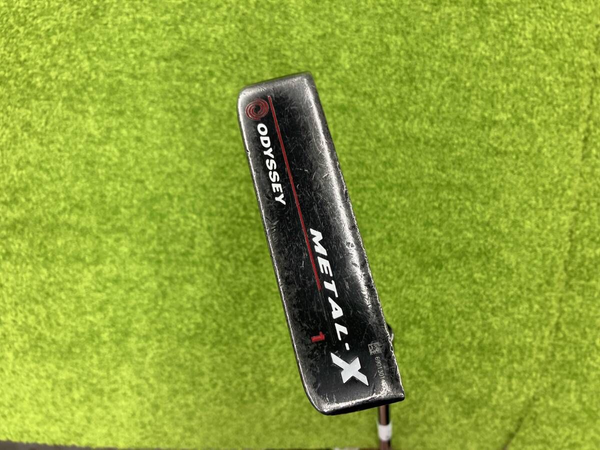 オデッセイ METAL‐X ＃1 パター オリジナルスチール