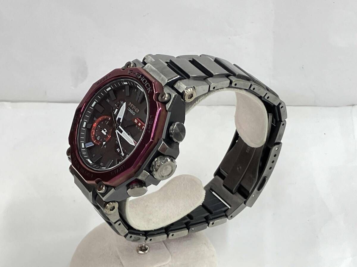 CASIO カシオ G-SHOCK Gショック MTG-B 2000 電波ソーラー き 腕時計