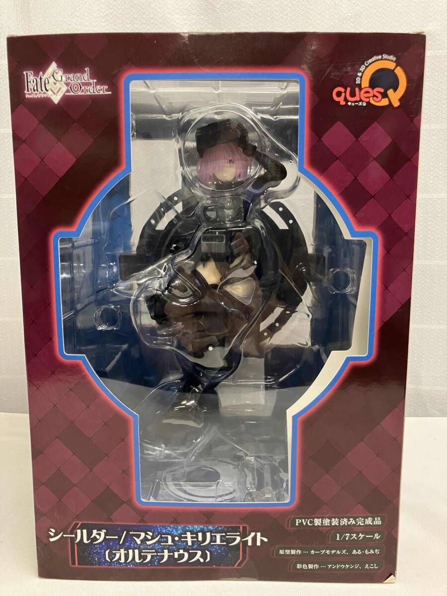 箱傷み有】 キューズQ シールダー/マシュ・キリエライト〔オルテナウス