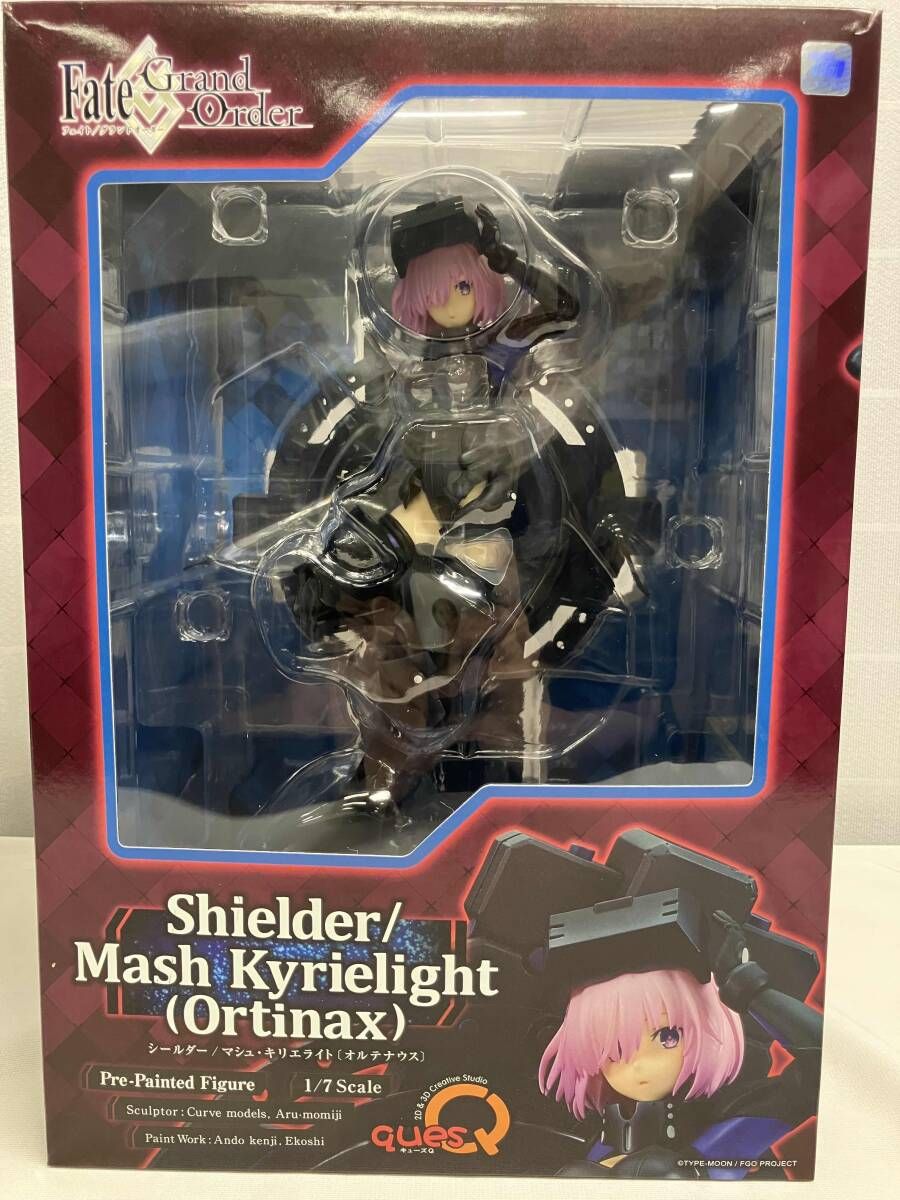 箱傷み有】 キューズQ シールダー/マシュ・キリエライト〔オルテナウス