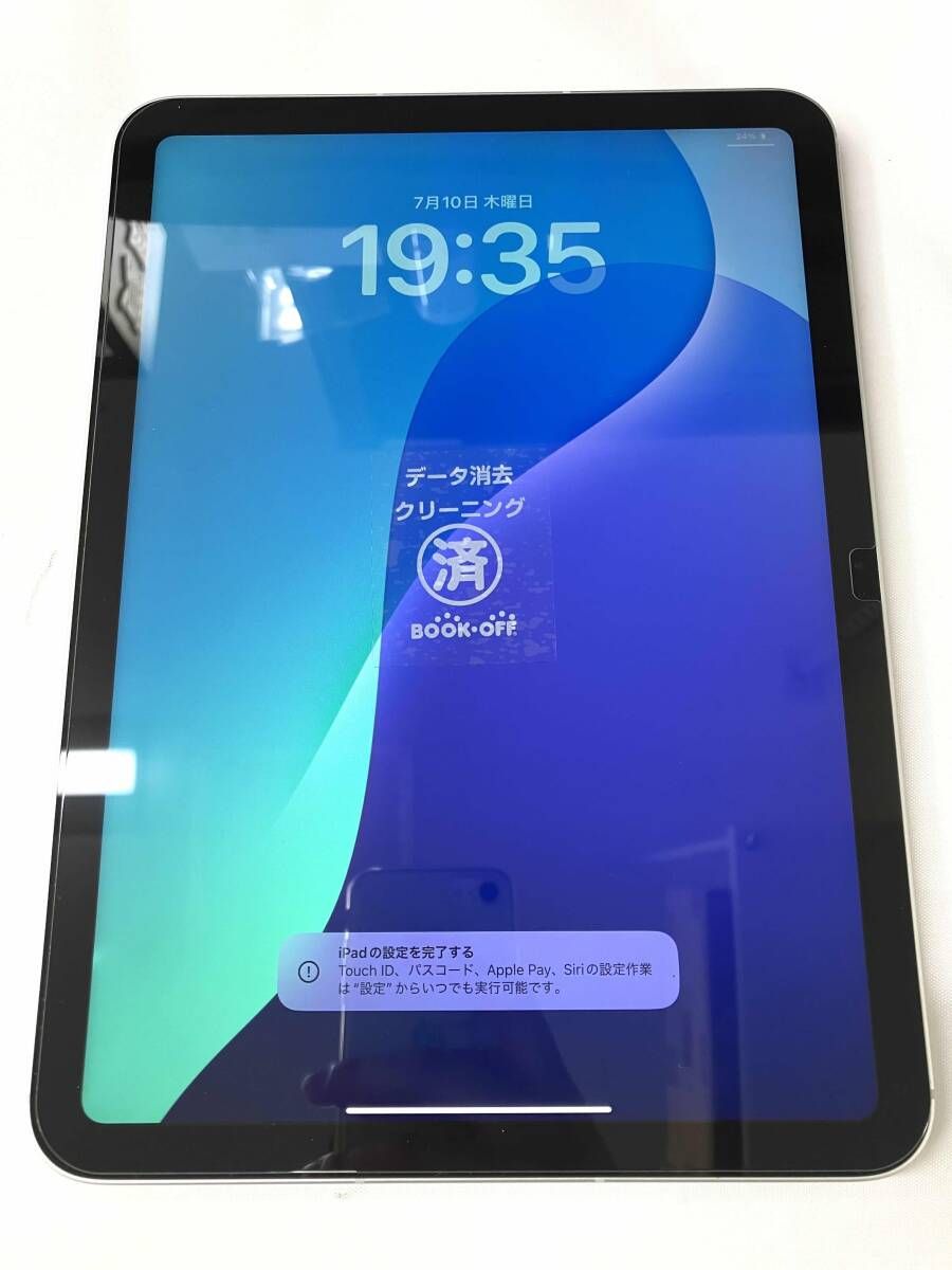 Apple MQ 6 J 3 J|A iPad Wi-Fi Cellular 64 GB シルバｰ SIMフリｰ