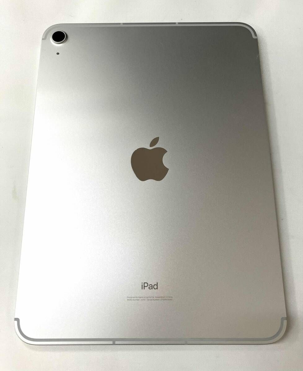 Apple MQ 6 J 3 J|A iPad Wi-Fi Cellular 64 GB シルバｰ SIMフリｰ