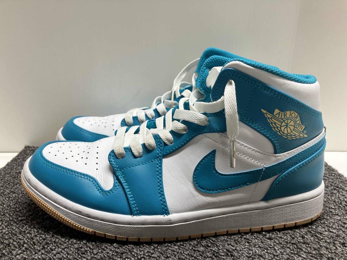 エアジョーダン1 NIKEナイキ エア ジョーダン 1 ミッド AIR JORDAN 1 MID アクアトーン